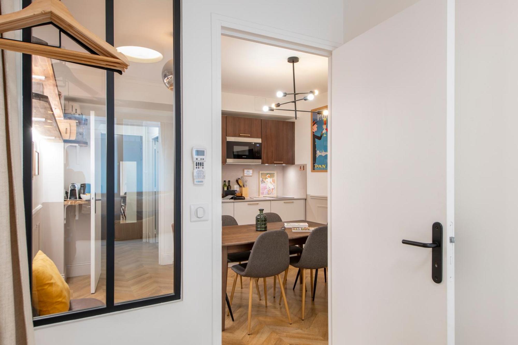 Maison Francois : Cosy Loft With Ac Paris