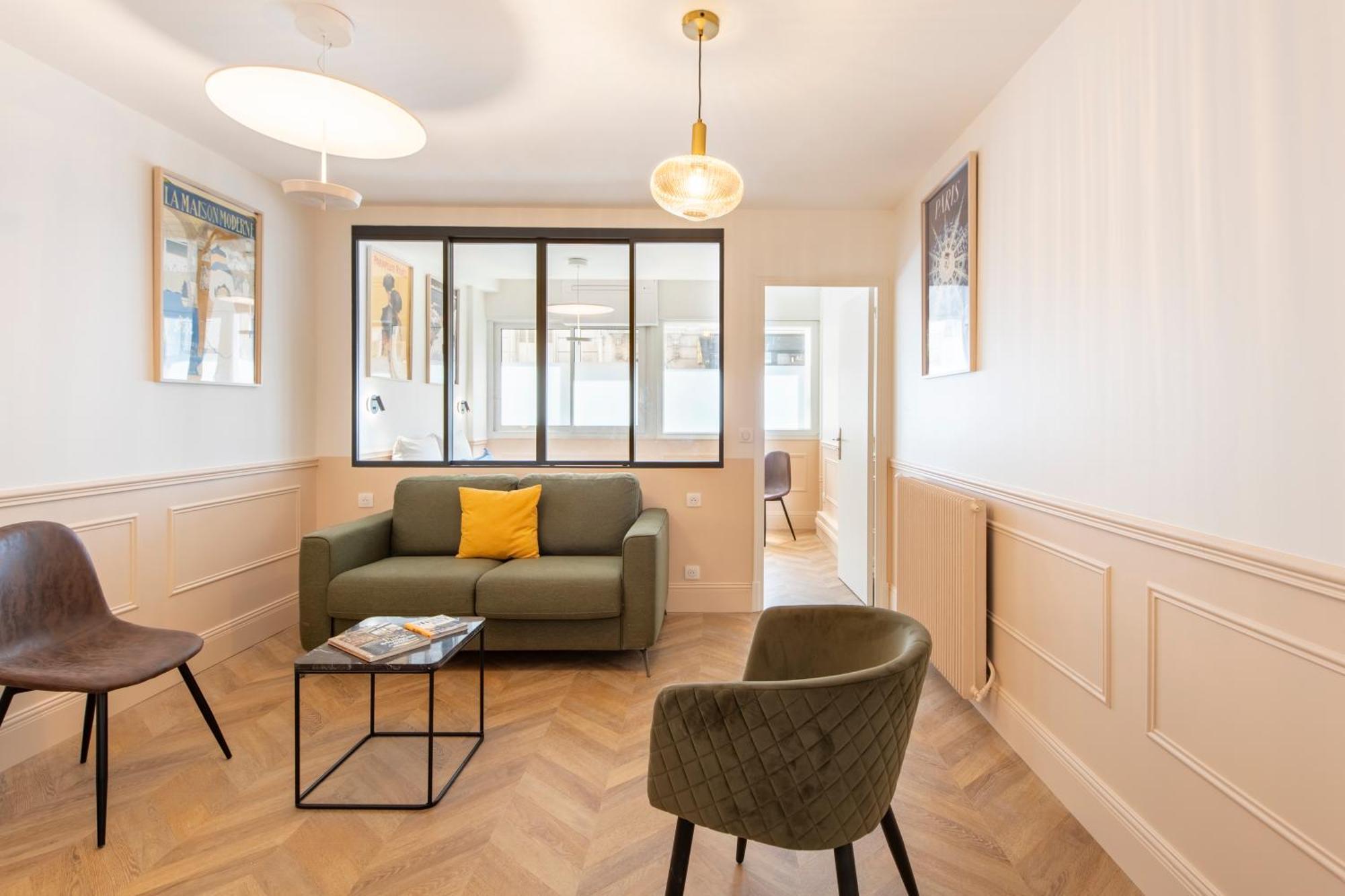 Apartment Maison Francois : Cosy Loft With Ac