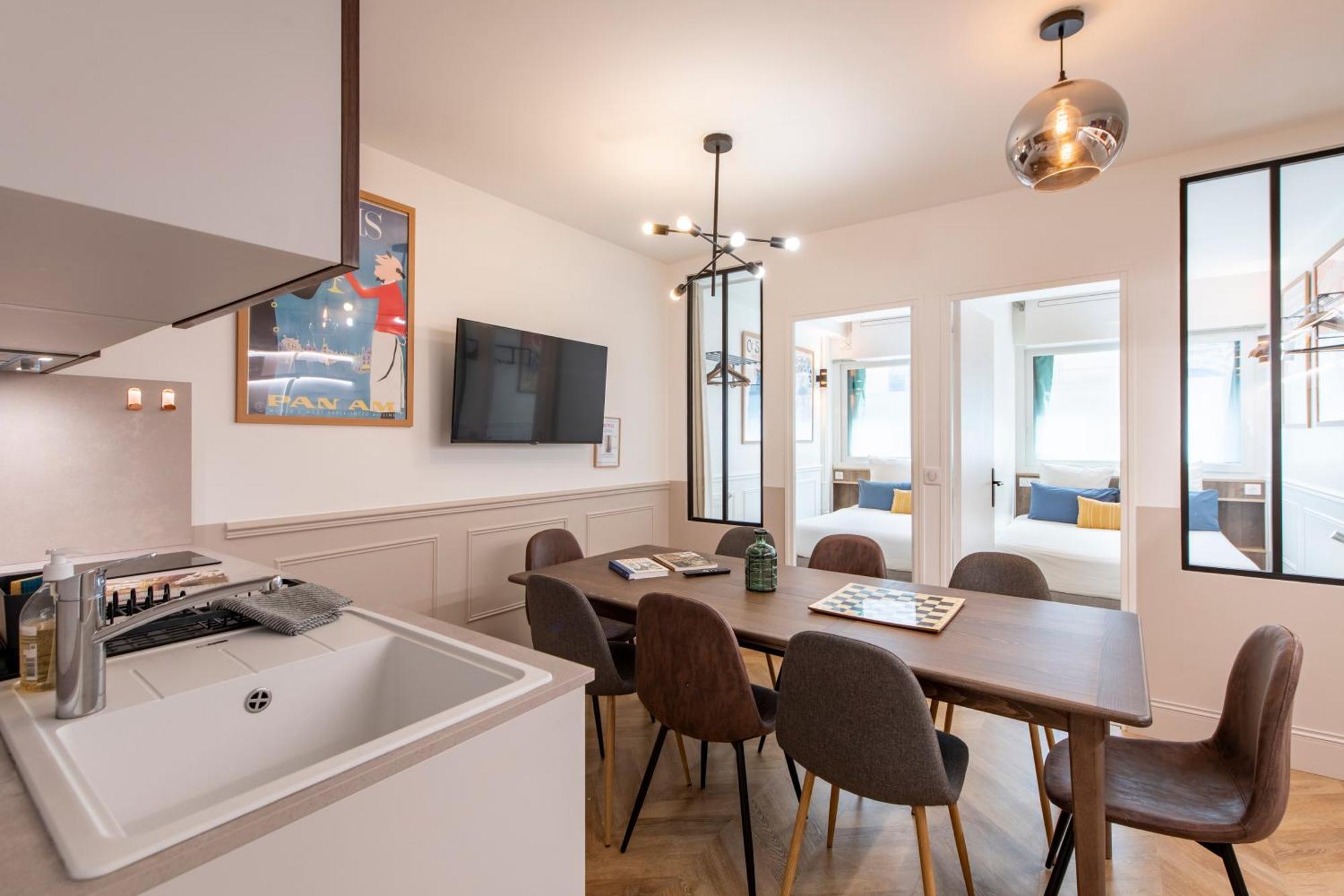 Apartment Maison Francois : Cosy Loft With Ac